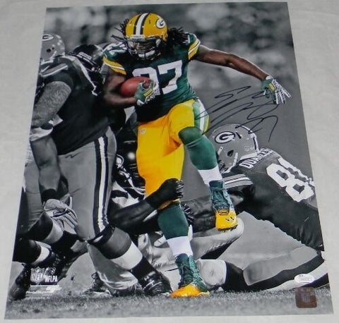 EDDIE LACY AUTOGRAPHED SIGNED GREEN BAY PACKERS 16x20 SPOTLIGHT PHOTO JSA