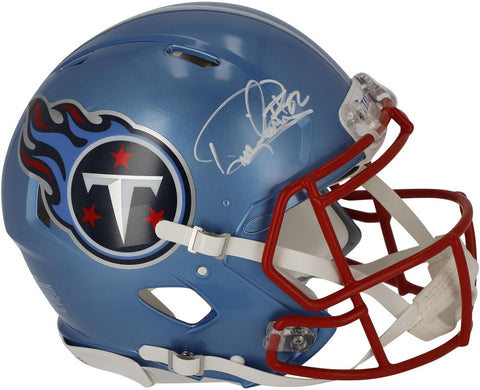 Derrick Henry Tennessee Titans Signed Riddell Flash Speed Authentic Helmet