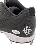 Nolan Arenado Autographed Colorado Rockies Nike Grey Size 10 Cleat JSA 37968