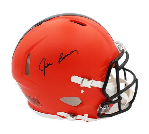 Jim Brown Signed Cleveland Browns Speed Authentic NFL Helmet