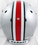 Cris Carter Autographed Ohio State Buckeyes F/S Schutt Helmet-Beckett W Hologram