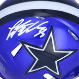 Leighton Vander Esch Dallas Cowboys Signed Riddell Flash Speed Mini Helmet