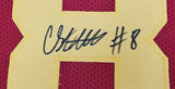 Chris Steele Signed USC Trojans Jersey (JSA COA) Pittsburgh Steelers Cornerback