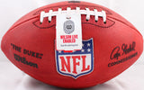 Ray Lewis Ed Reed Autographed NFL Duke Football w/HOF-Beckett W *Silver