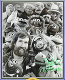 Jim Henson Muppets "Best Wishes" Authentic Signed 8x10 Framed Photo PSA #Z01587