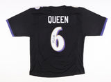 Patrick Queen Signed Baltimore Ravens Jersey (JSA COA) New 2021 Uniform Number 6
