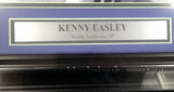 KENNY EASLEY AUTOGRAPHED SIGNED FRAMED 16X20 PHOTO SEAHAWKS MCS HOLO 107948