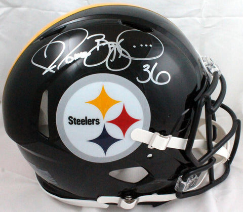 Jerome Bettis Signed Steelers F/S Speed Authentic Helmet-Beckett W Hologram