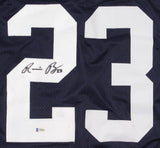 Ronnie Brown Signed Auburn Tigers Jersey (Beckett Holo) #2 Overall Pk 2005 Draft