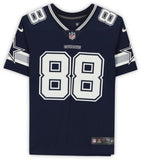 CeeDee Lamb Dallas Cowboys Autographed Navy Nike Limited Jersey