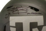 Johnny Manziel Signed Texas A&M Aggies Authentic Flash Helmet Beckett 35372