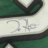 FRAMED Autographed/Signed JALEN HURTS 33x42 Philadelphia Green Jersey JSA COA