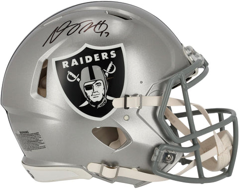 Davante Adams Las Vegas Raiders Autographed Riddell Speed Authentic Helmet