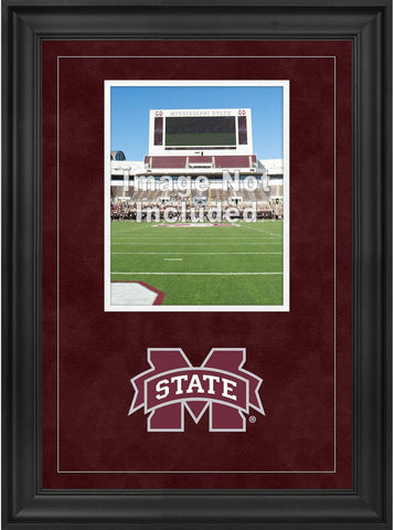 Mississippi State Bulldogs Deluxe 8" x 10" Vertical Photograph Frame w/Team Logo