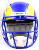 Eric Dickerson Autographed F/S Rams 2020 Speed Helmet W/HOF *thin-Beckett W Holo