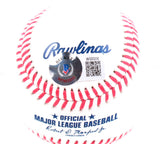 Lou Piniella Autographed Rawlings OML Baseball w/69 AL ROY- Beckett W Hologram