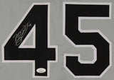 Bobby Jenks Signed Chicago White Sox Jersey (JSA COA) 2005 World Series Champ