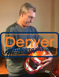 John Lynch Signed Tampa Bay Buccaneers F/S Flash Helmet HOF Beckett 34901