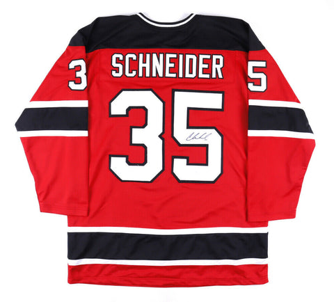 Cory Schneider Signed Devils Jersey (DA COA) New Jersey Starting Goal Tender