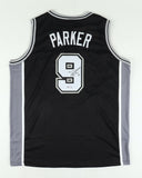 Tony Parker Signed San Antonio Spurs Jersey (PSA Hologram) 6xNBA All-Star Guard