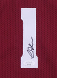 Avery Johnson Signed Alabama Crimson Tide Jersey (JSA COA) NBA champion (1999)