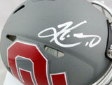 Kyler Murray Autographed OU Sooners AMP Speed Mini Helmet - Beckett Auth *White