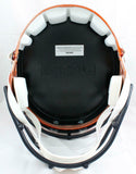 John Lynch Autographed Broncos F/S Flash Speed Helmet-Beckett W Hologram *White