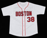 Curt Schilling Signed Boston Red Sox Jersey (JSA) 3xWorld Series Champ Pitcher