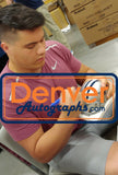 Connor McGovern Autographed/Signed Dallas Cowboys Mini Helmet JSA 24974