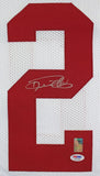 Alabama Derrick Henry Authentic Signed White Pro Style Jersey PSA/DNA