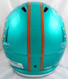 Ricky Williams Signed Miami Dolphins F/S Flash Speed Helmet w/SWED-BeckettW Holo