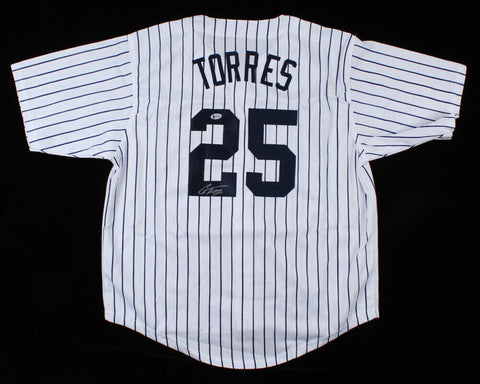 Gleyber Torres Signed New York Yankees Pinstriped Jersey (Beckett COA)