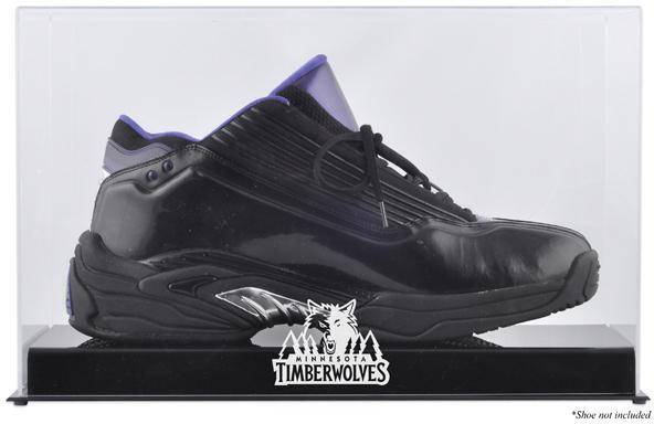 Minnesota Timberwolves (2008-2017) Basketball Shoe Display Case