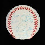 1994 Cubs ONL Baseball Team-Signed by (25) with Trebelhorn, Dunston,Trachsel LOA