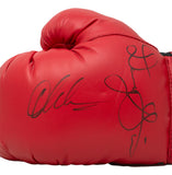 Amir Khan Danny Garcia Signed Left Red Everlast Boxing Glove BAS