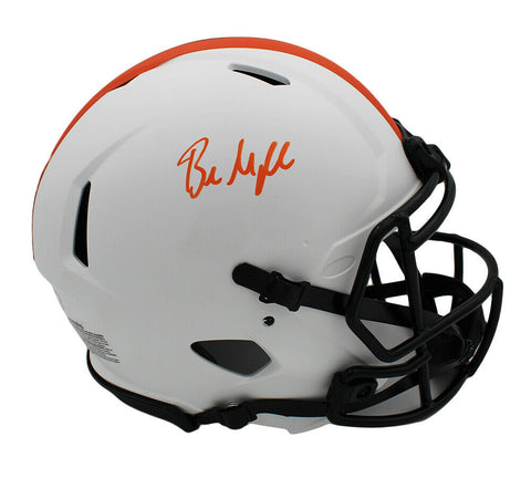 Baker Mayfield Signed Cleveland Browns Speed Authentic Lunar NFL Helmet