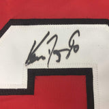 Framed Autographed/Signed Ken Daneyko 33x42 New Jersey Red Jersey JSA COA