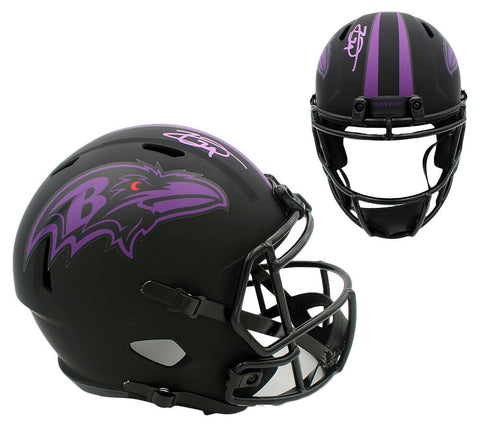 Earl Thomas Signed Baltimore Ravens Speed Full Size Eclipse NFL Helmet