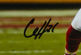 Clyde Edwards Helaire Signed Framed Kansas City Chiefs 11x14 Photo BAS