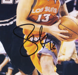 Steve Nash Signed Framed 11x14 Phoenix Suns Photo BAS