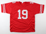 Deebo Samuel Signed 49ers Red Jersey (Beckett COA) San Francisco Wide Receiver