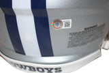 Ezekiel Elliott Signed Dallas Cowboys Authentic Speed Helmet Beckett 37020