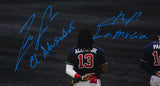 Ronald Acuna Jr. Cristian Pache Signed Framed Atlanta Braves 16x20 Photo JSA