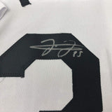 Autographed/Signed FRANK THOMAS Chicago Retro White Baseball Jersey JSA COA Auto
