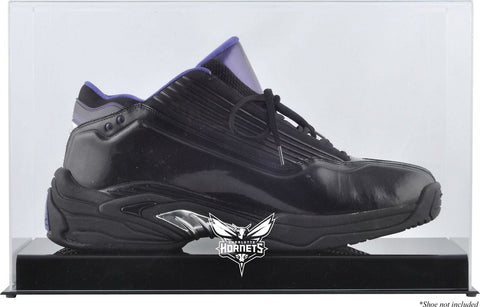 Charlotte Hornets Team Logo Basketball Shoe Display Case - Fanatics