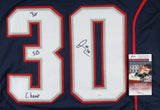 JeRod Cherry Signed New England Patriots Jersey Inscribed "3x SB Champ" JSA COA
