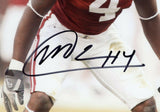 Mark Barron Signed Alabama Crimson Tide Unframed 8x10 NCAA Photo