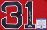 Jon Lester Signed Red Sox Jersey (Beckett COA) World Series Champ (2007 & 2013)