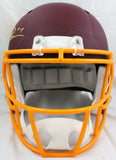 Joe Theismann Signed F/S Redskins Amp Speed Helmet w/2 Insc.-Beckett W Hologram