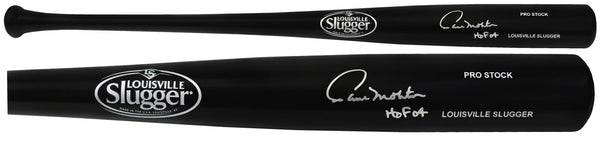 Paul Molitor Signed Louisville Slugger Pro Stock Black Baseball Bat w/HOF'04- SS